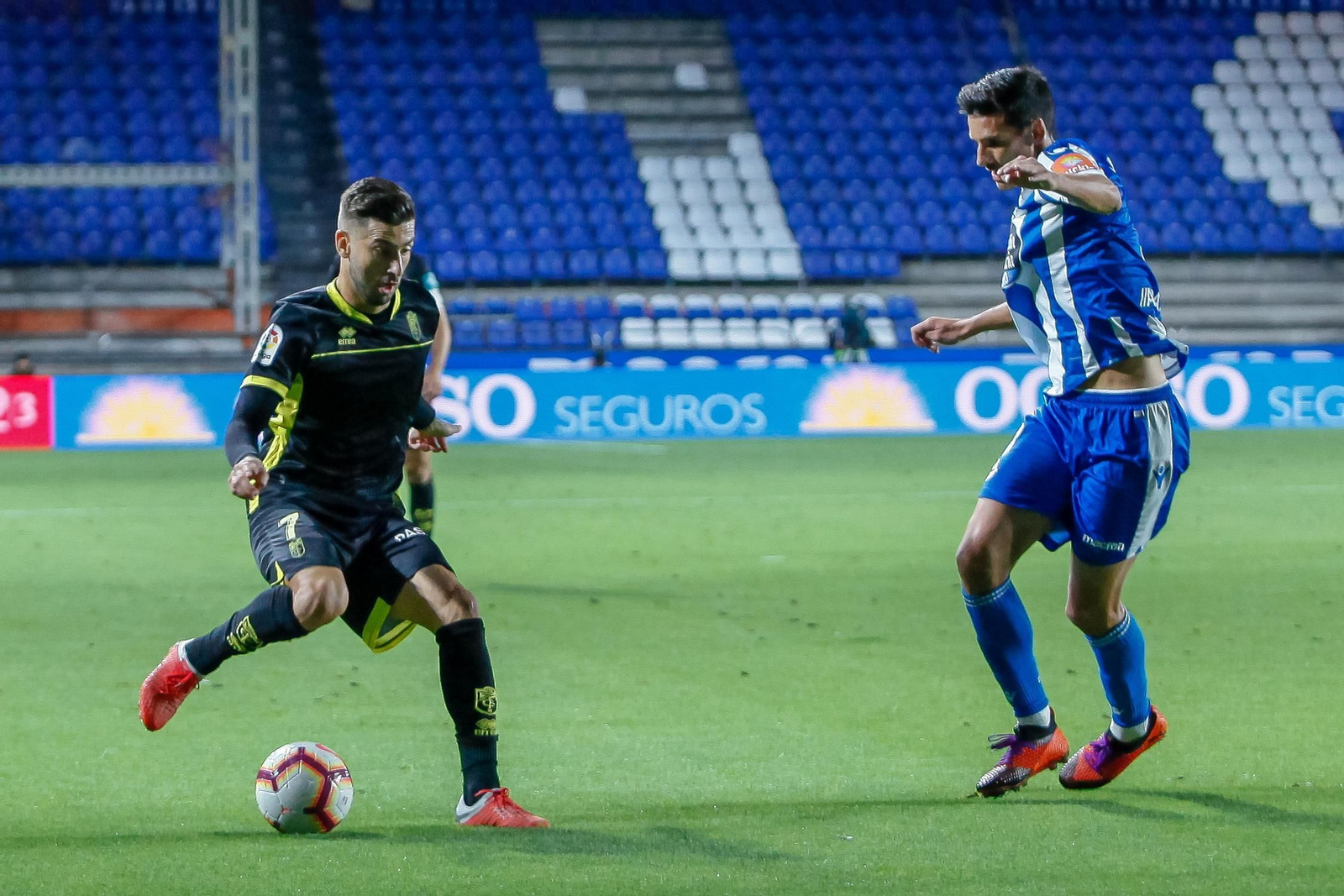 El Deportivo de La Coruña-Granada CF, en imágenes