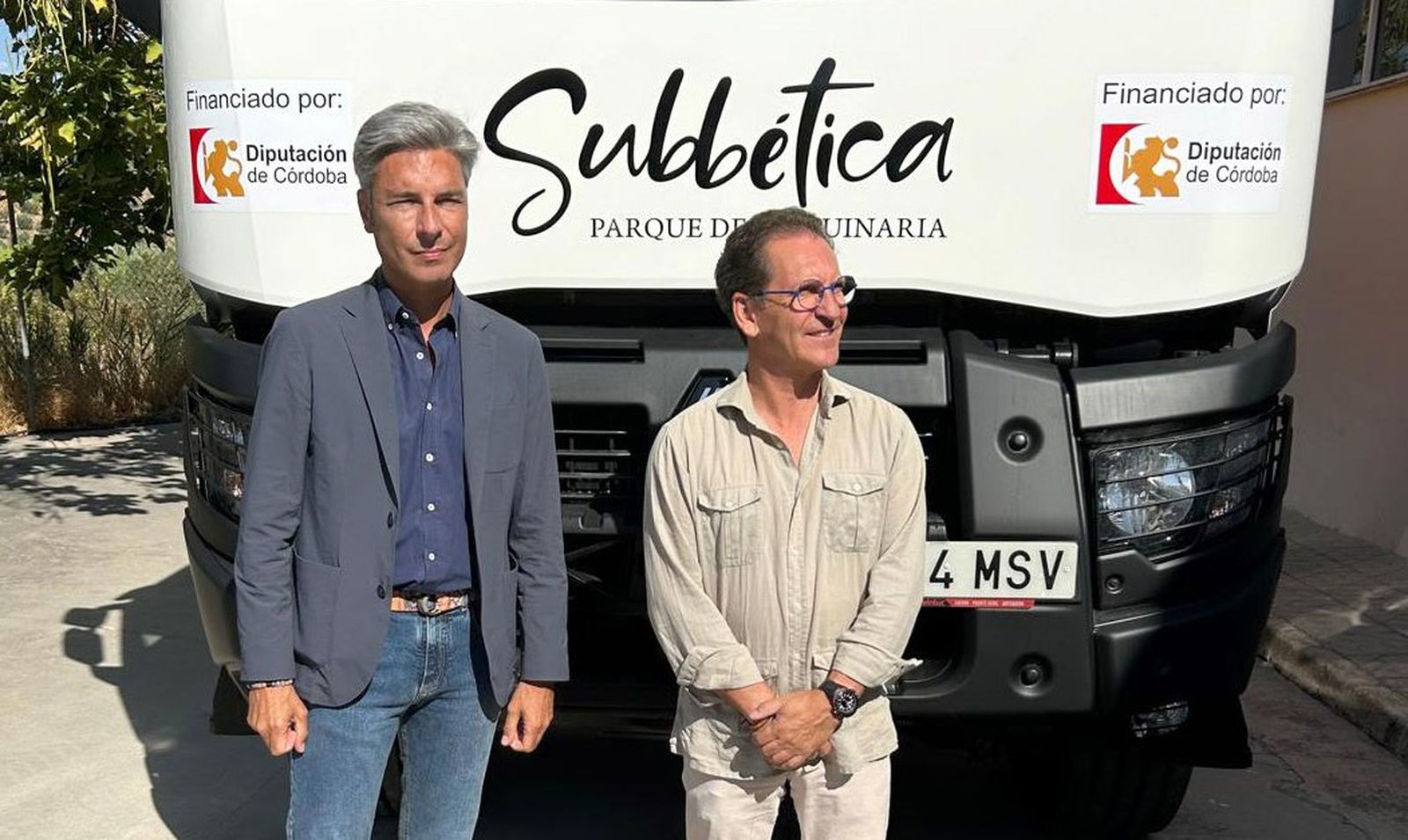 Visita de Lorite a Carcabuey.