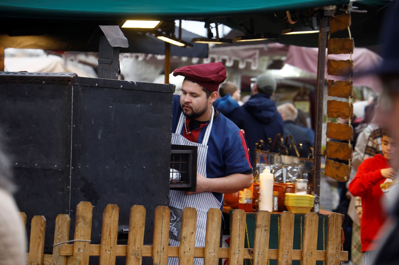 Las mejores imágenes de la segunda jornada del Mercado Andalusí de Córdoba