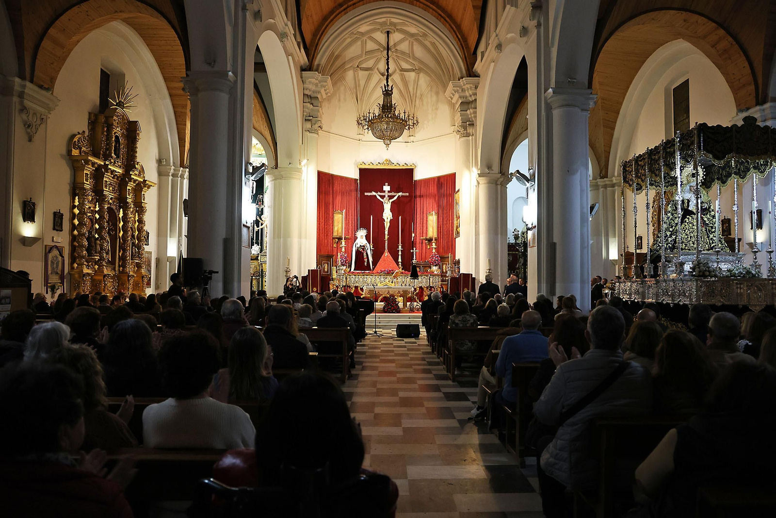 Imágenes de la la XXX edición de la Exaltación a la Saeta de Huelva