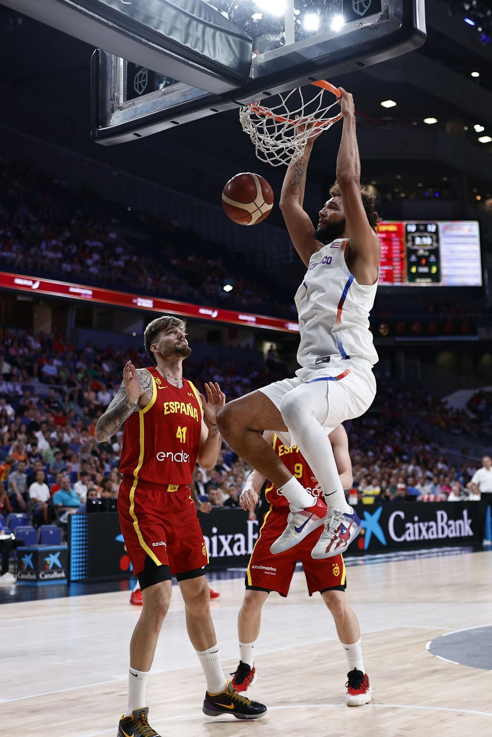 Alberto Díaz, en el homenaje a Rudy y en la lanzadera a París