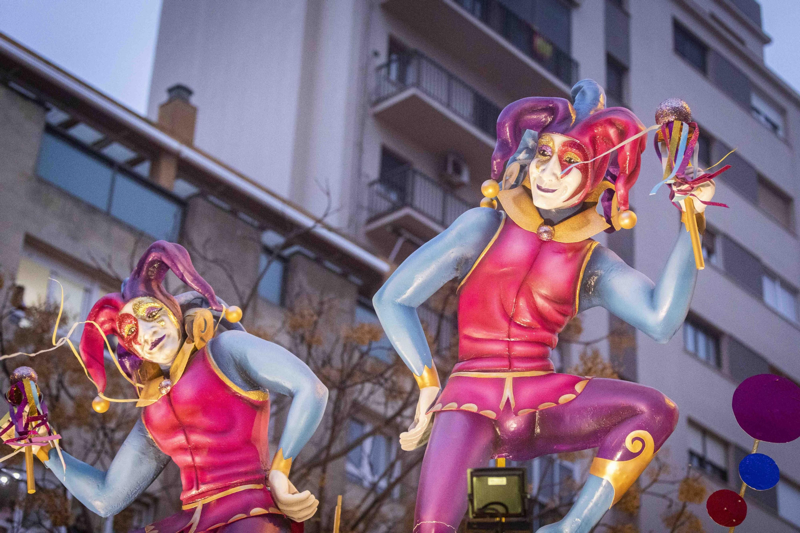 La Cabalgata Magna del Carnaval de Cádiz 2024, en imágenes