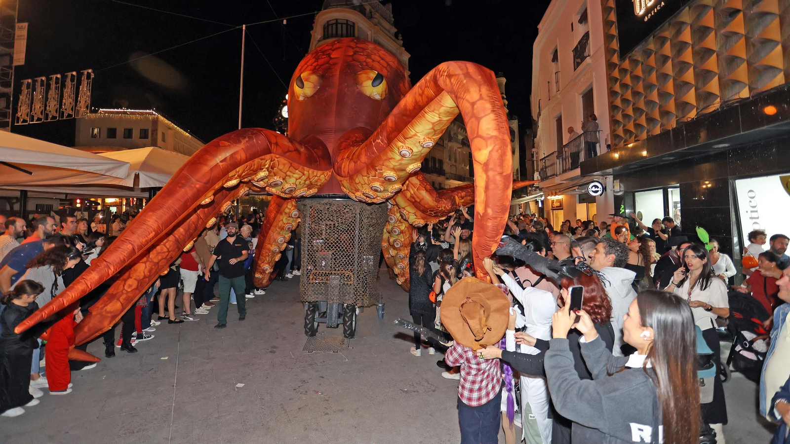 Imágenes de Halloween en Jerez