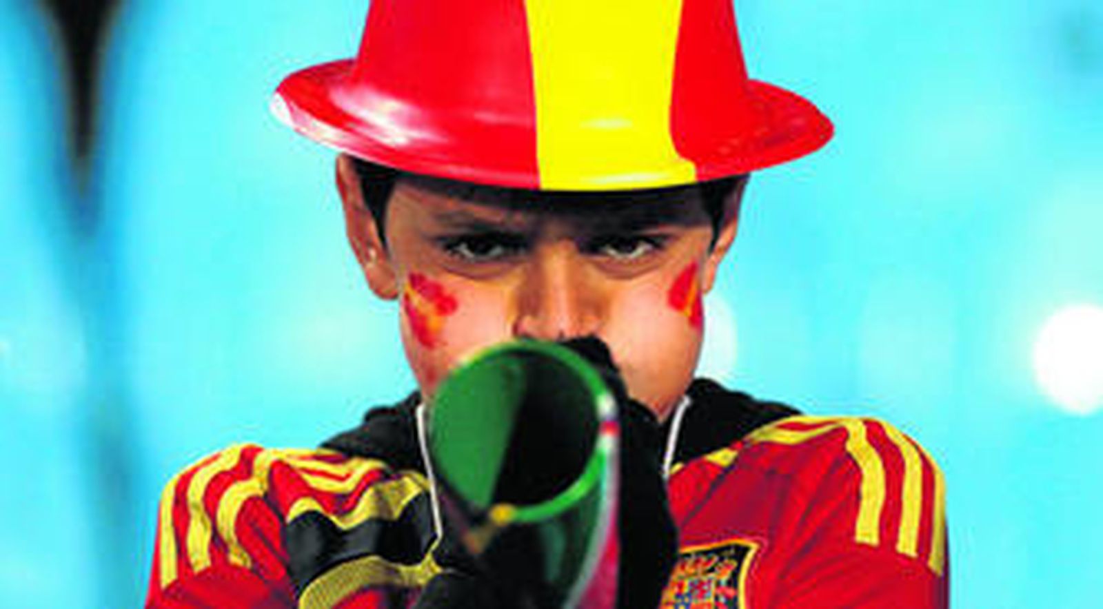 El dulce canto de la 'vuvuzela'