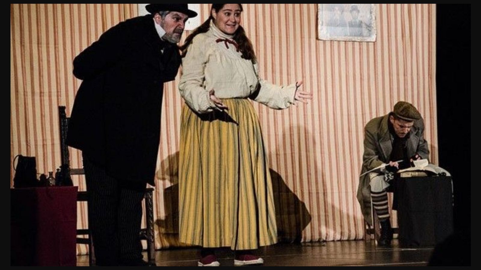 'Feliz Navidad, Sr. Scrooge', en la Sala Cero