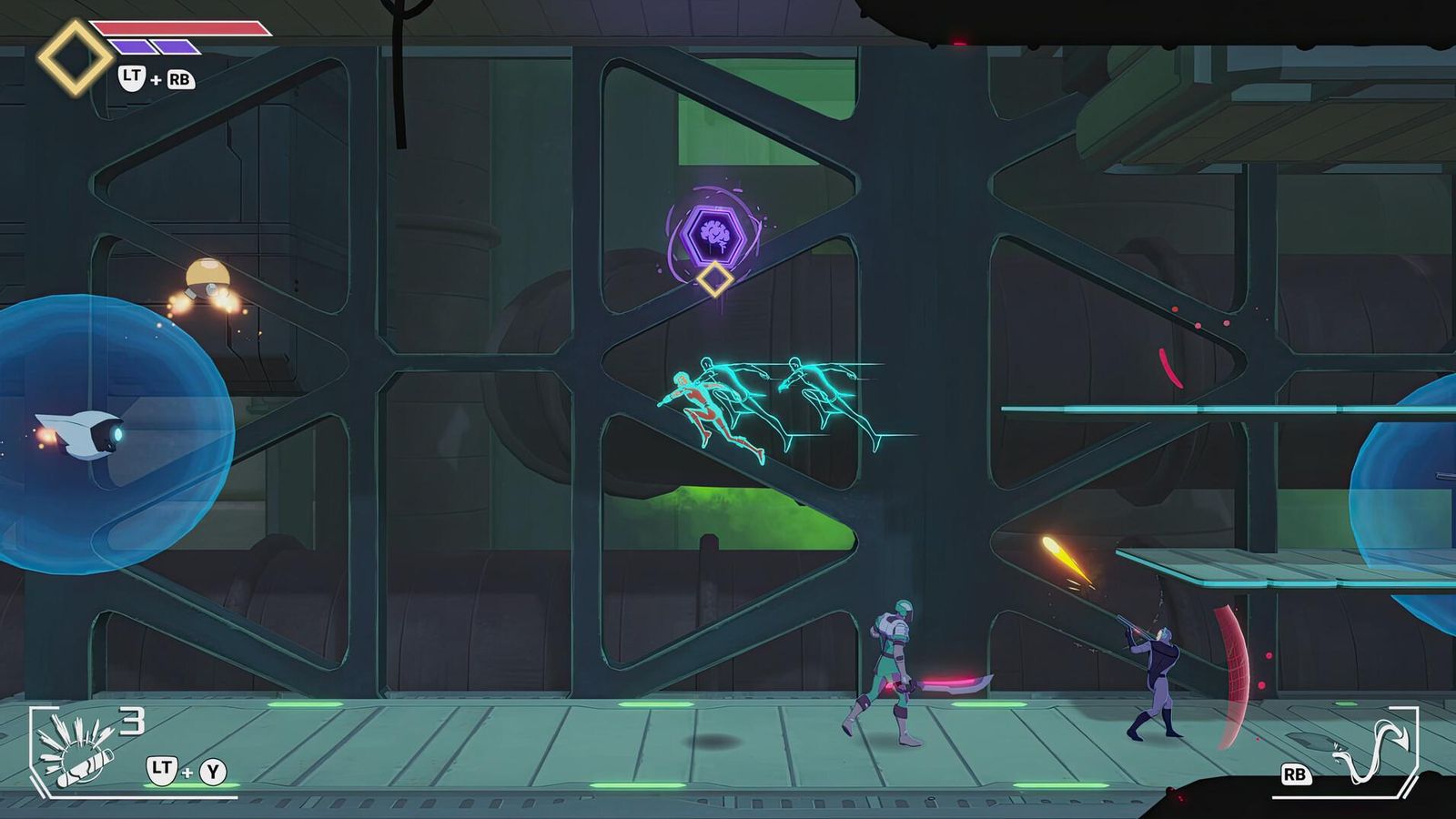 Los combates frenéticos son una constante.