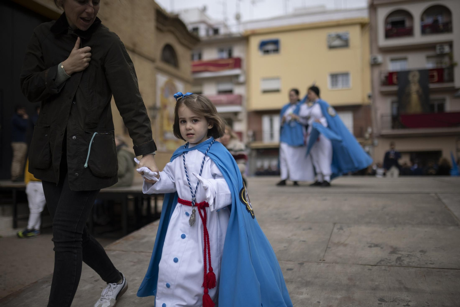 Las mejores imágenes del Miércoles Santo en Huelva: Hermandad de la Victoria