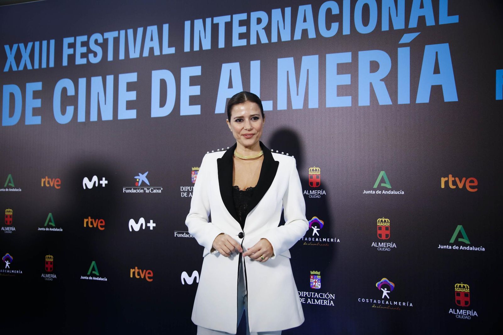 Las imágenes de la gala del Festival Internacional de Cine de Almería (Fical) con el premio 'Almería, tierra de cine' a Karra Elejalde