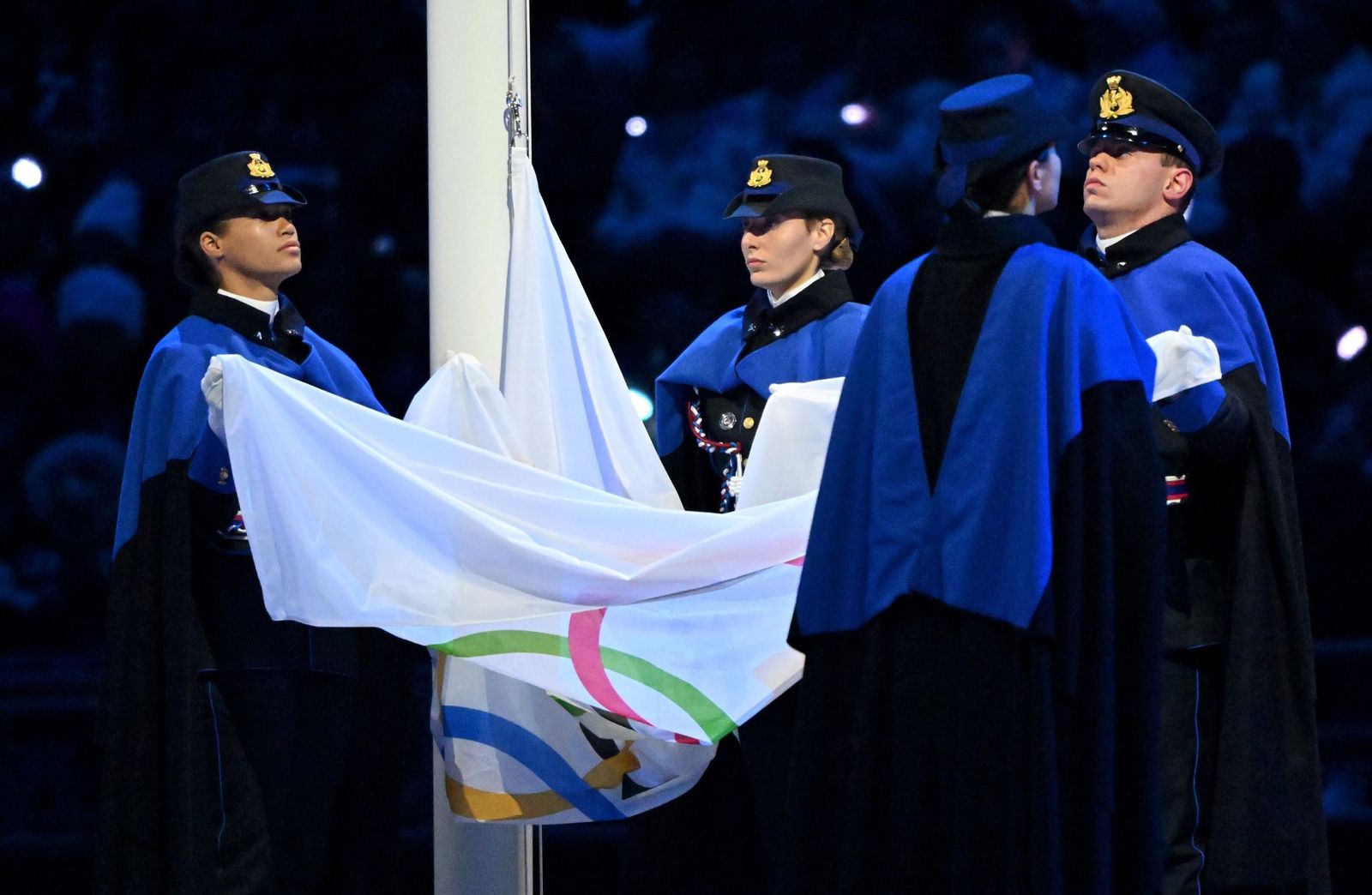 Las mejores fotos de la inauguración de los Juegos Olímpicos de invierno de 2026
