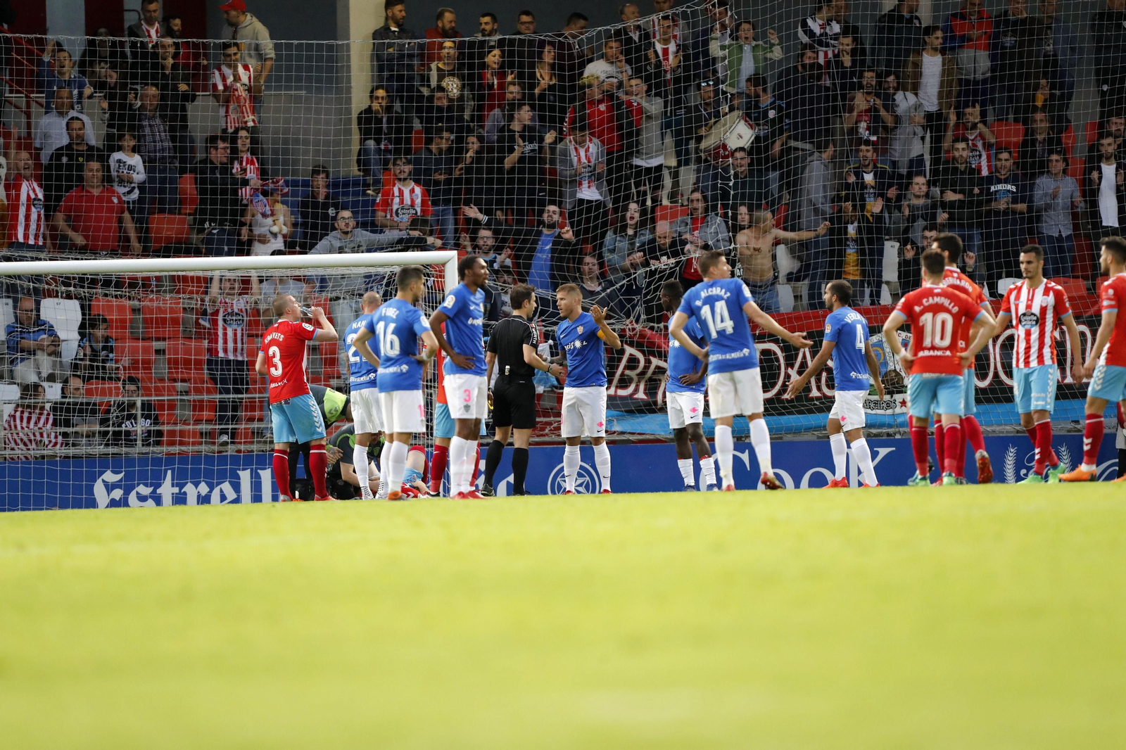 El Lugo-UD Almería, en imágenes