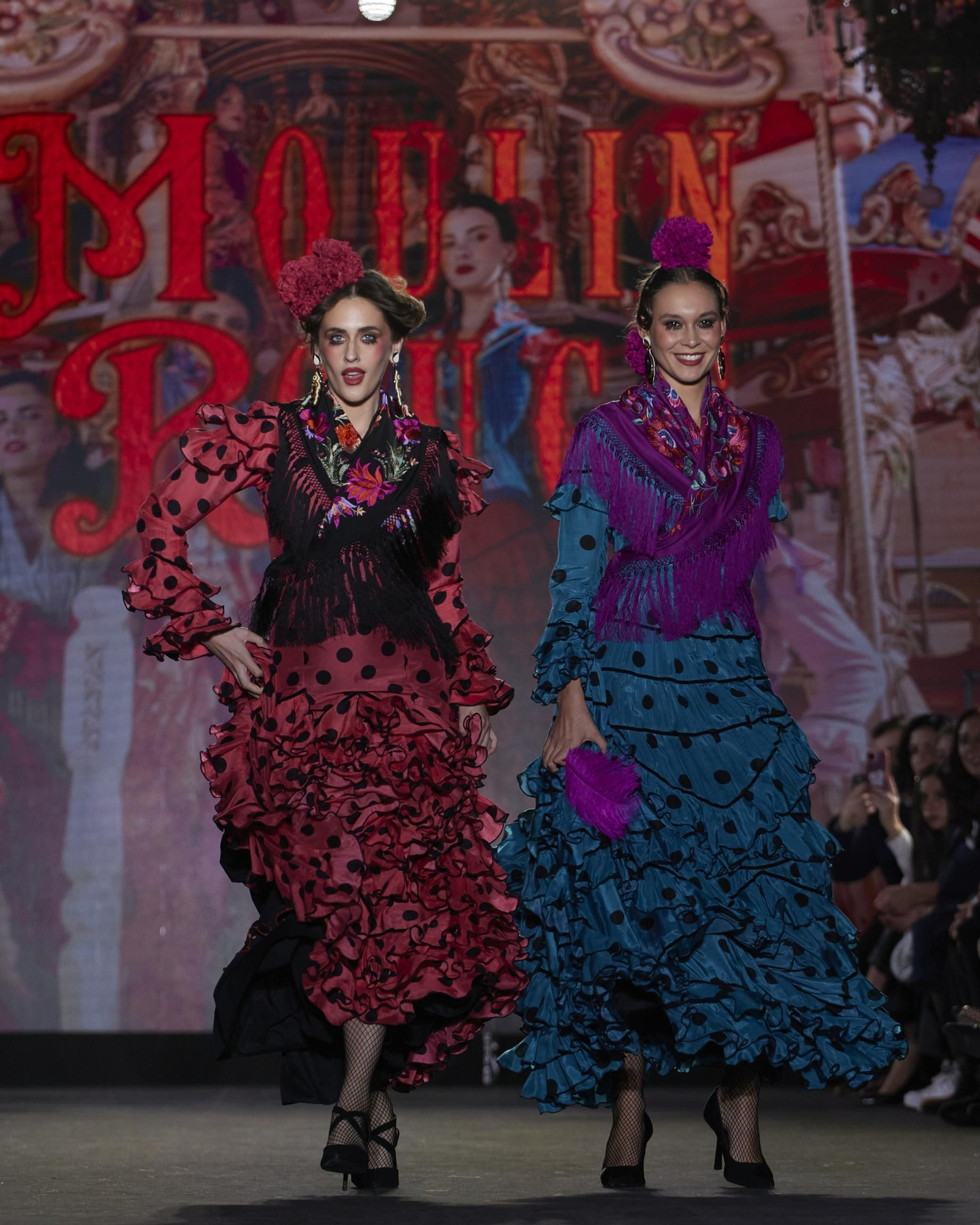 El desfile de Rocío Olmedo en We Love Flamenco 2025, todas las fotos