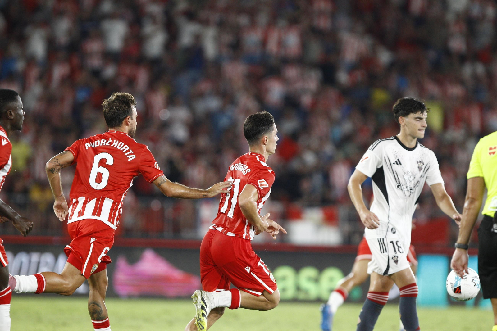 U.D. Almería-Albacete Balompié, en imágenes