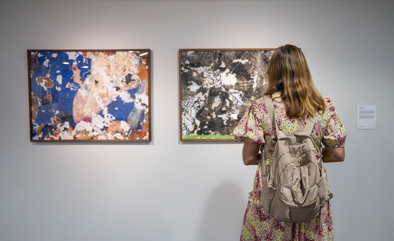 El comisario Sema D'Acosta y el artista Joan Fontcuberta presentan la exposición Háptica de la Fundación Unicaja