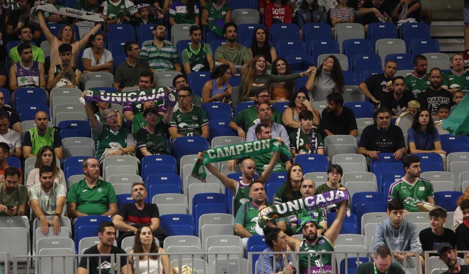Las fotos del Unicaja - Dijon de BCL
