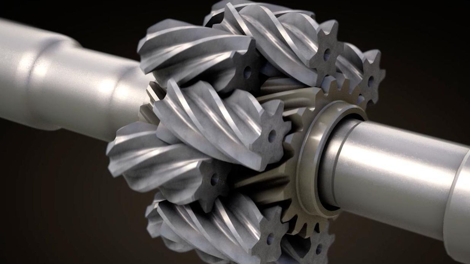 El mLSD, un diferencial autoblocante mecánico, es de serie en los Transit Trail y opcional en los Tourneo Active.