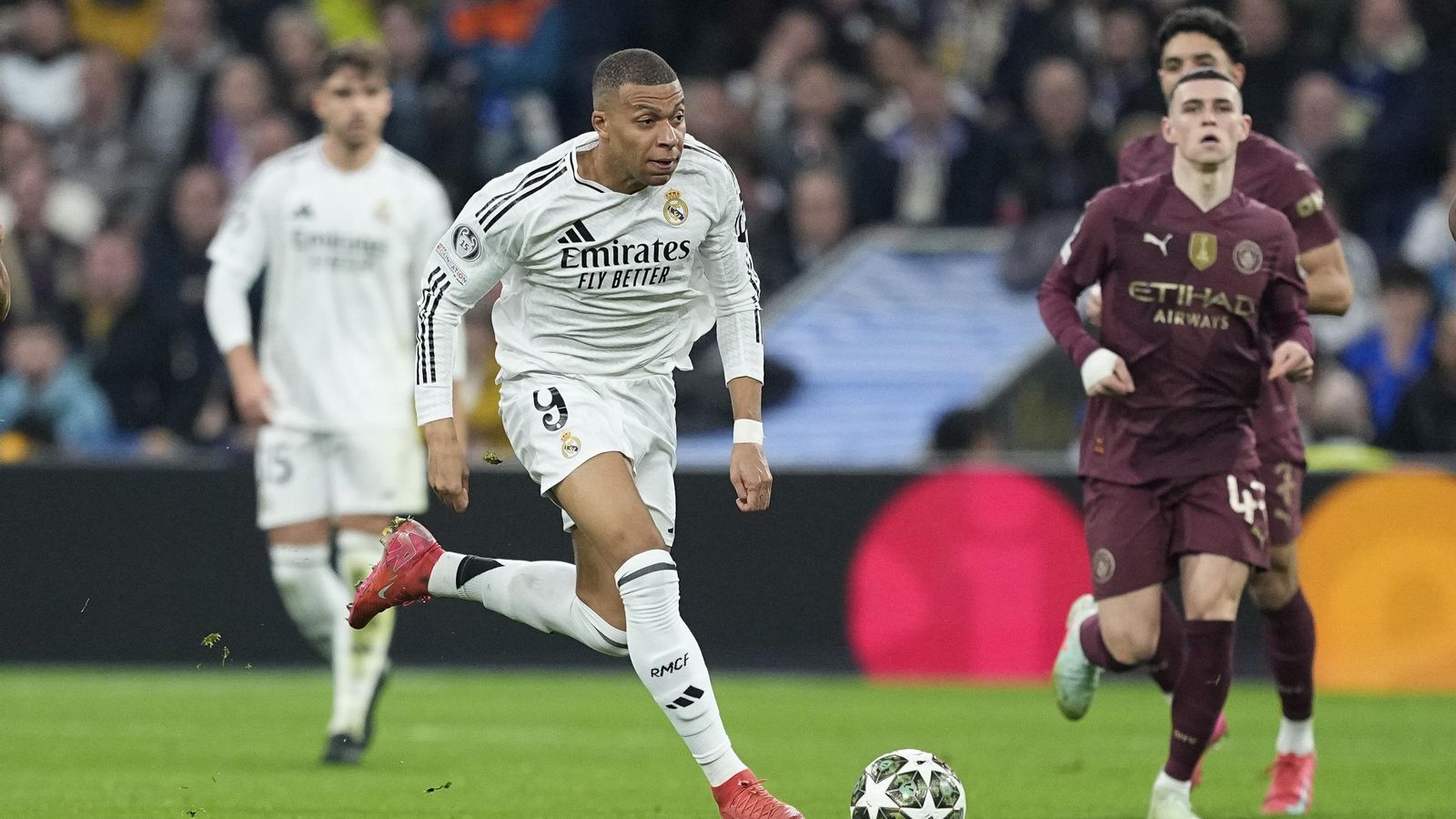 Las fotos del Real Madrid - Manchester City