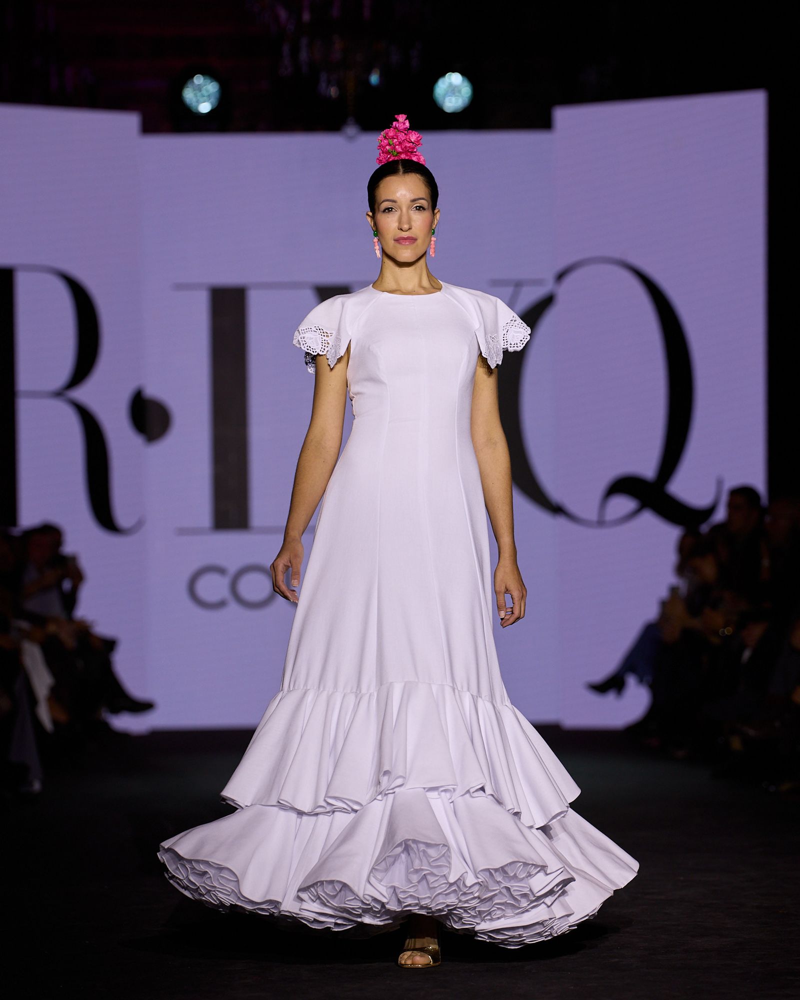 El desfile de Rafael Leveque  en We Love Flamenco 2026, todas las fotos