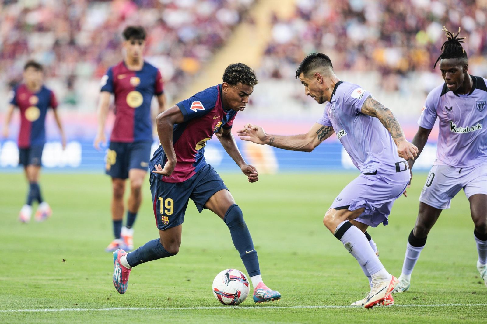 Las fotos del Barcelona - Athletic Club