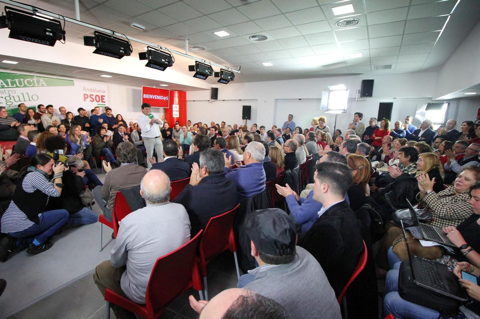 La inauguración de la nueva sede del PSOE Local en Huelva, en imágenes