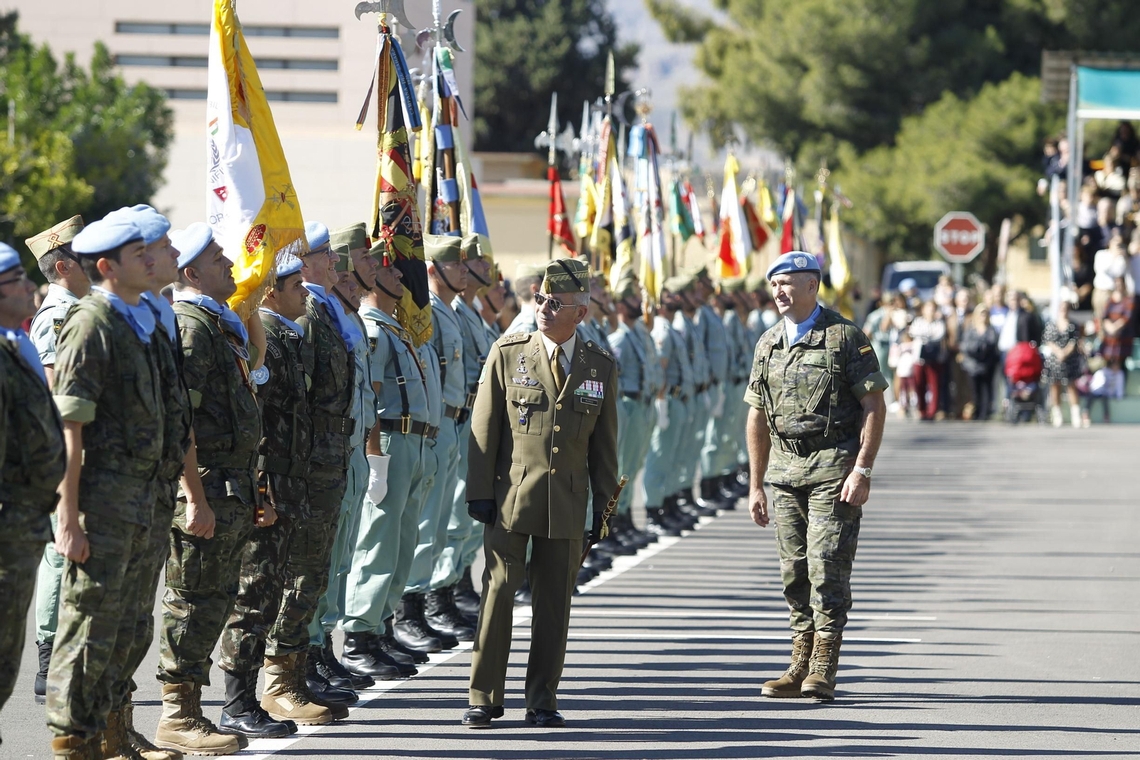 Fotogalería despedida contigente de La Legión con destino Líbano