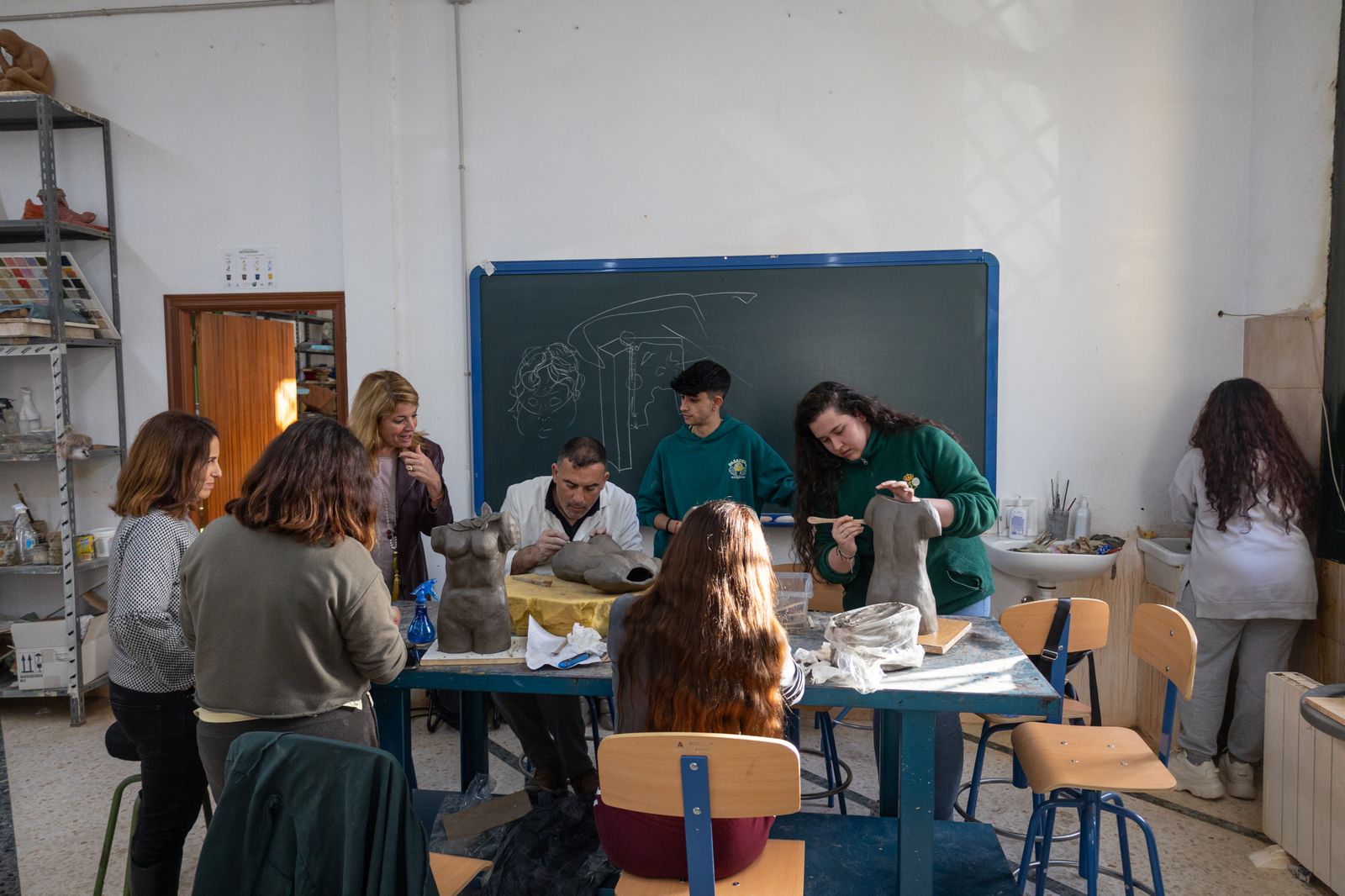 Pilar Miranda propone un 'Plan Integral' para el Matadero.