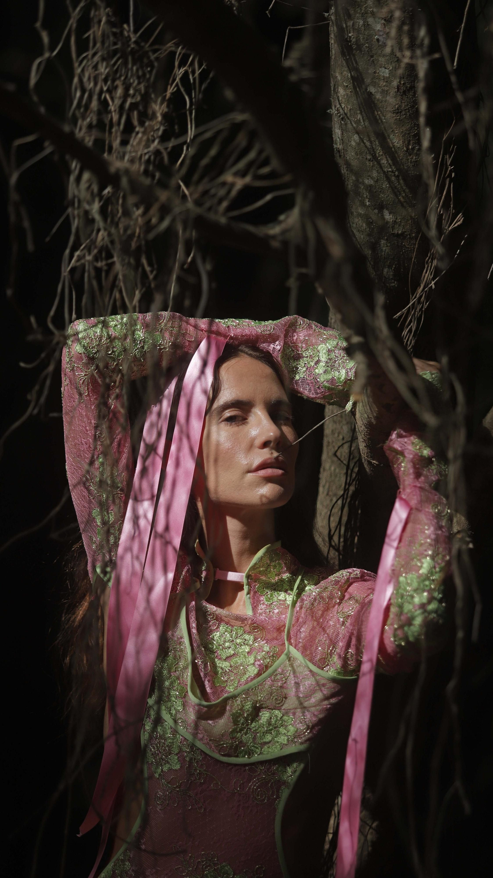 Fotos de Brisa Fenoy en el parque fluvial del río Pícaro en Algeciras