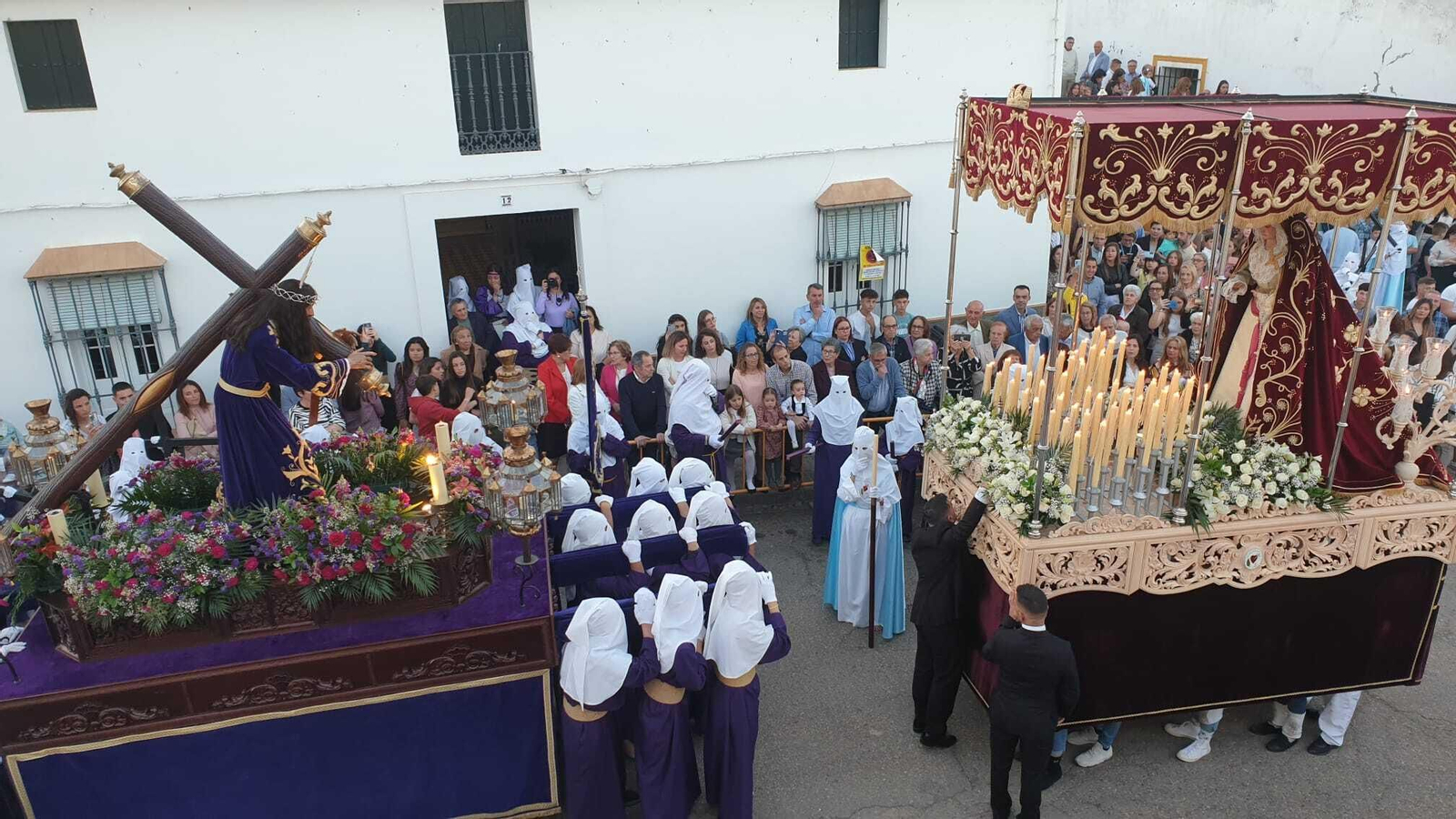 Las imágenes del Jueves Santo en la provincia de Huelva