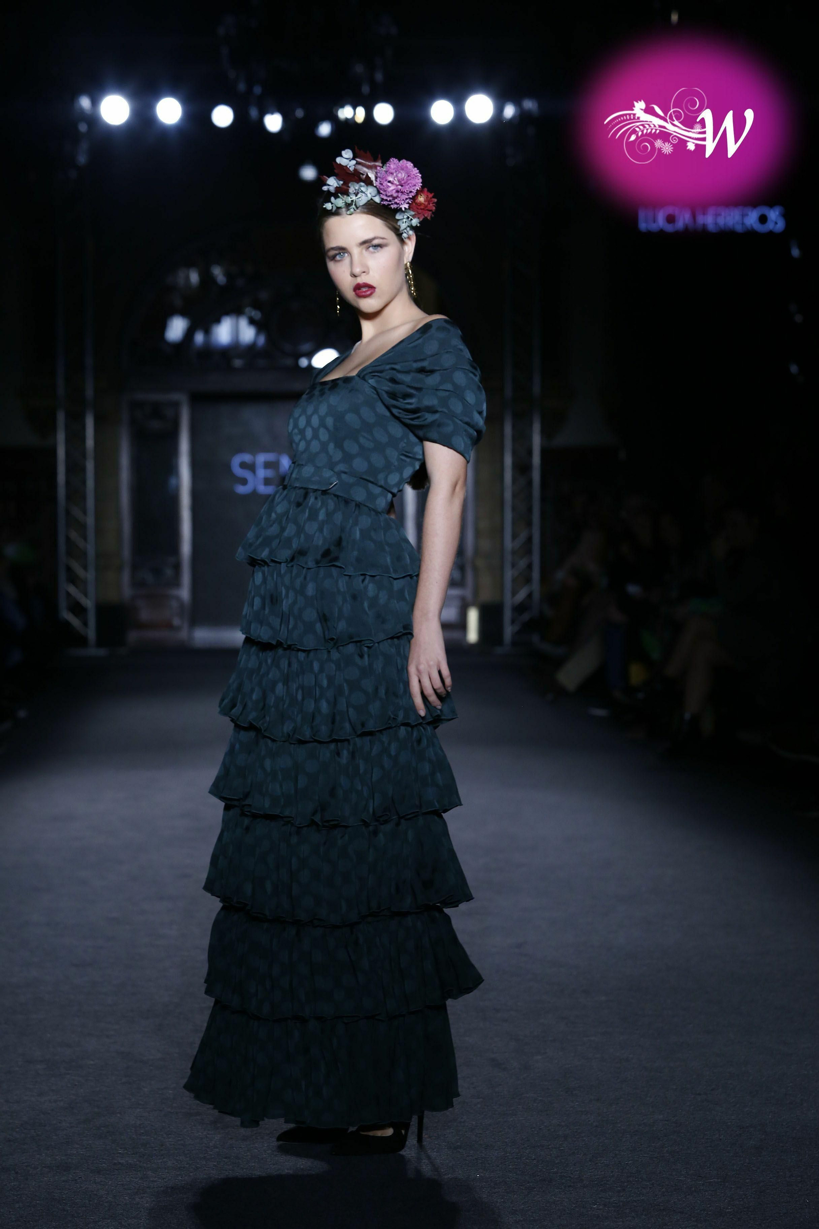 Lucía Herreros abre el domingo de We Love Flamenco 2020, todas las fotos del desfile