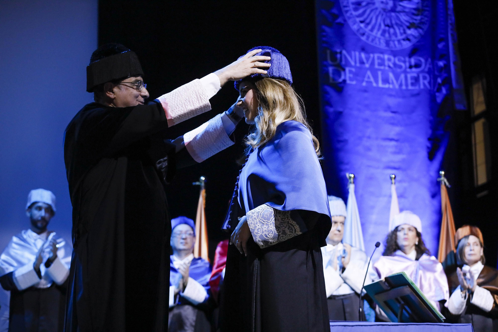 El doctor José María Peiró Silla es investido Doctor Honoris Causa por la UAL, en imágenes