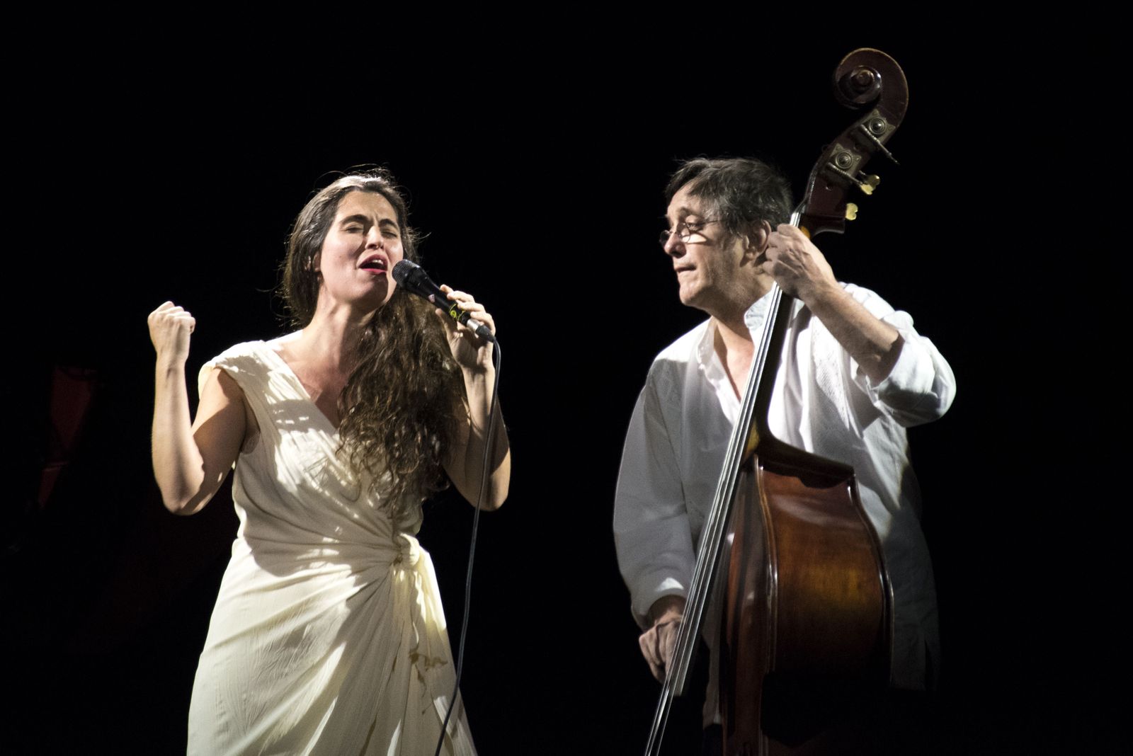 Las imágenes del concierto de Silvia Pérez Cruz en el Carlos V