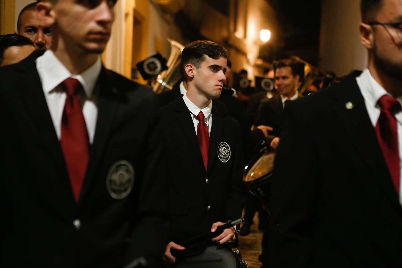 Fotografías de la procesión extraordinaria del 75 aniversario de la Buena Muerte de Los Barrios