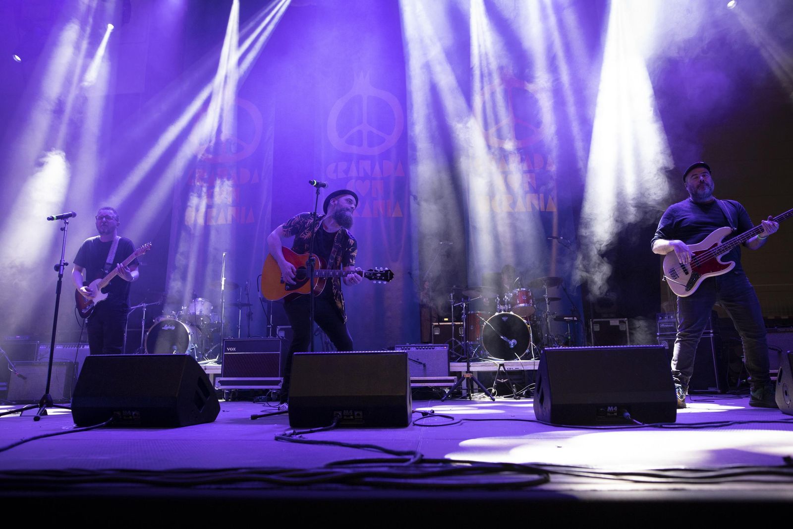 El concierto solidario de Granada por Ucrania, en imágenes