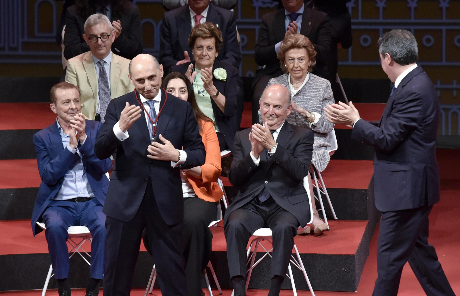 Las imágenes de la entrega de las Medallas de la Ciudad de Sevilla