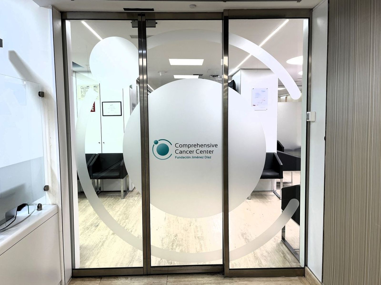 Comprehensive Cancer Center en el Hospital Universitario de la Fundación Jiménez Díaz.