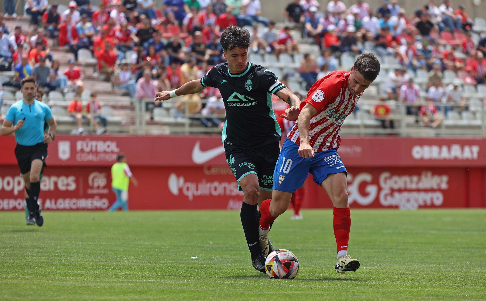 Las  mejores fotos del Algeciras - Atlético Baleares de Primera RFEF