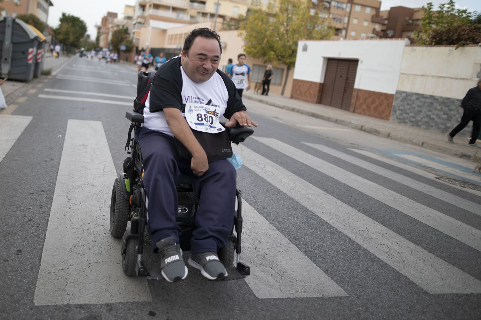 La Carrera Solidaria de Aspace, en imágenes