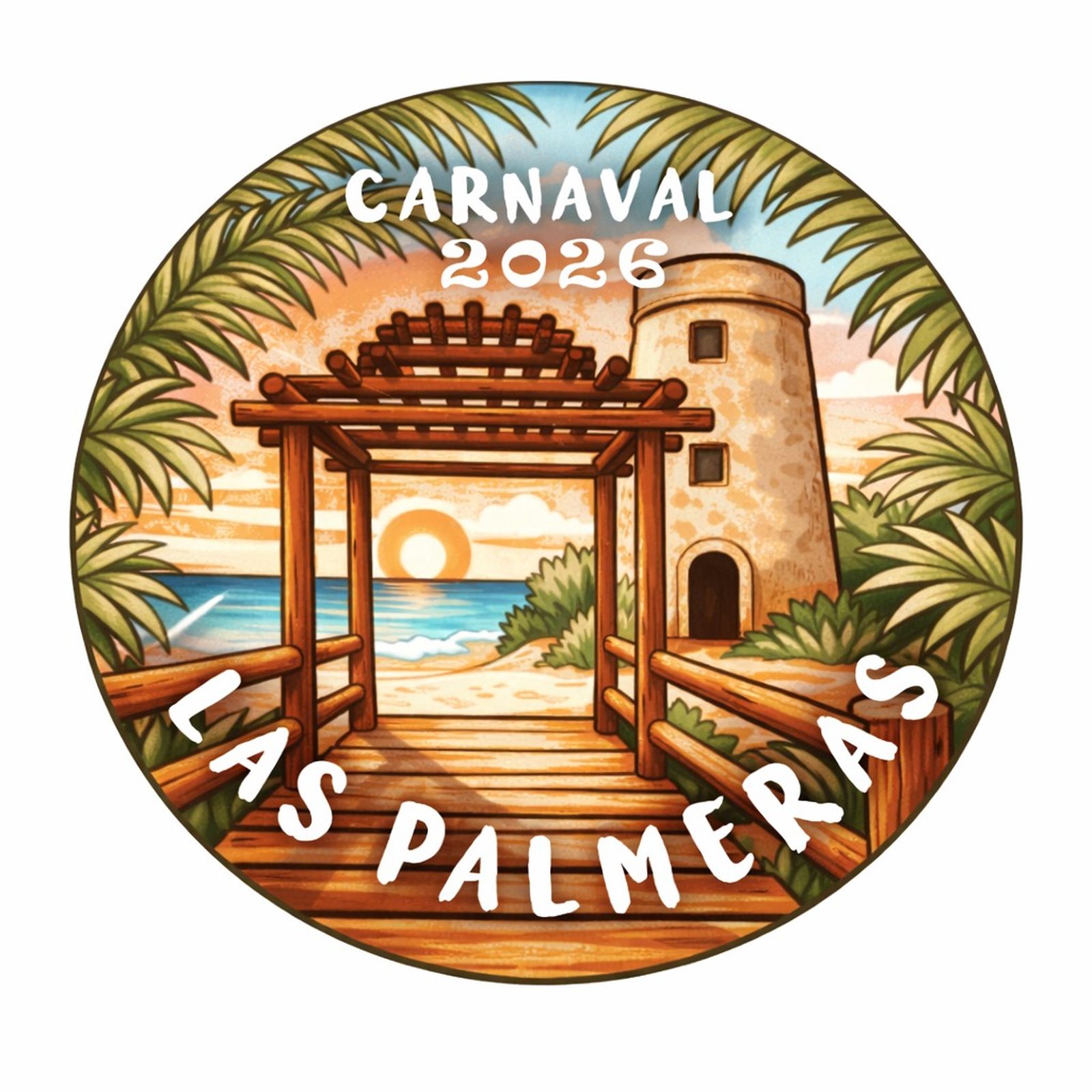 Chirigota 'Las palmeras'