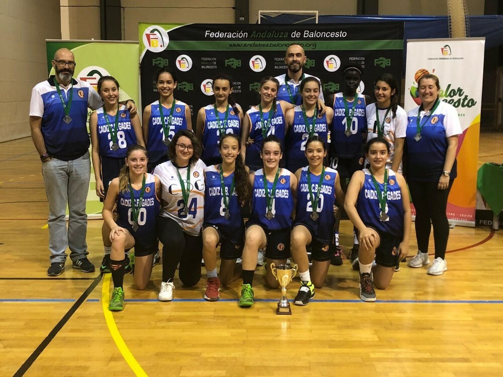 El Cádiz Gades, subcampeón provincial, se estrenó con derrota en La Línea.