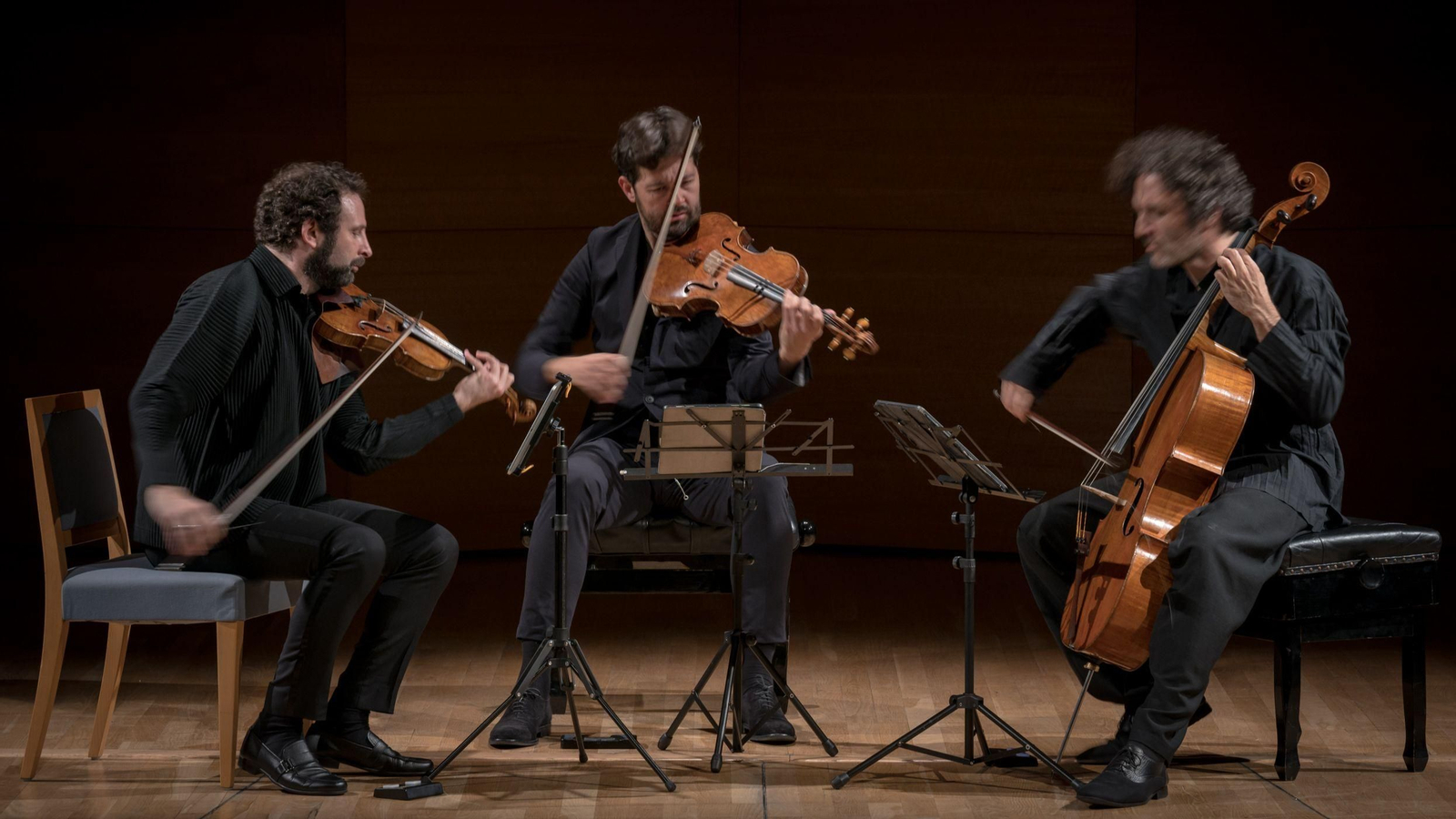 Ilya Gringolts, Lawrence Power y Nicolas Altstaedt en el último concierto el año en el Espacio Turina