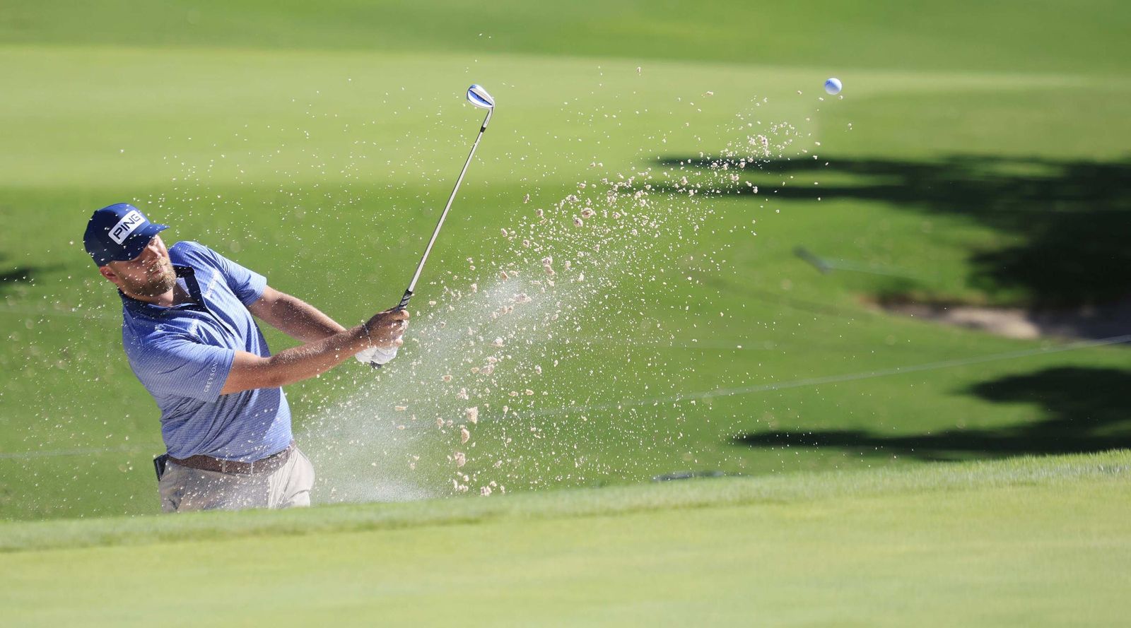 Las fotos de la tercera jornada del Estrella Damm N.A. Andalucía Masters de golf, en el RCG Sotogrande de San Roque