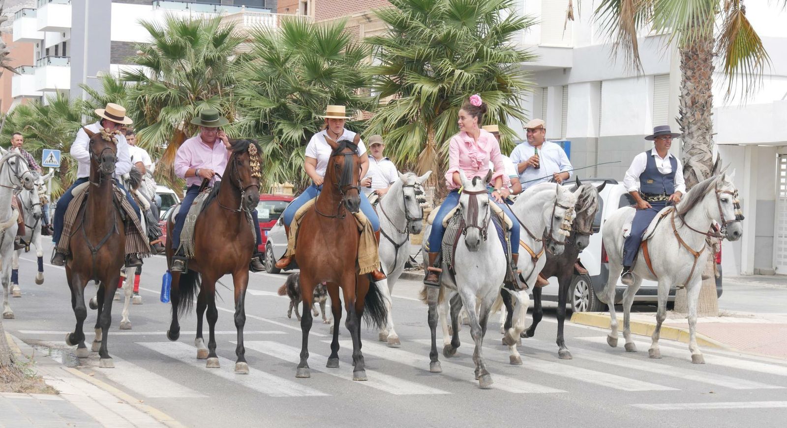 Fotogalería de las actividades de la Feria de Adra