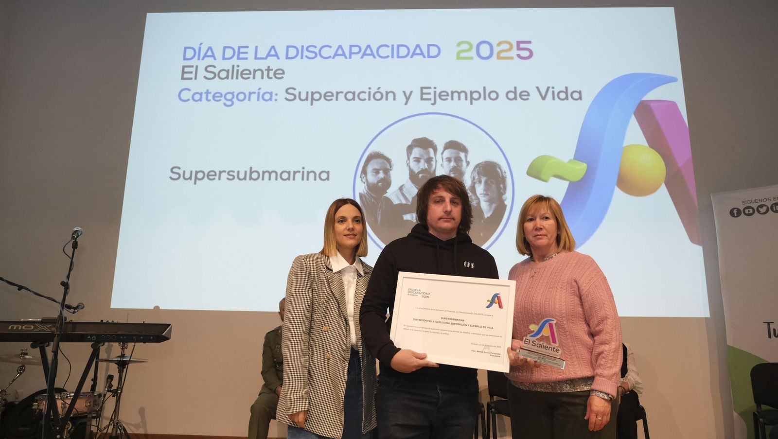 El Saliente celebra la inclusión y la igualdad de oportunidades en el Día de las Personas con Discapacidad