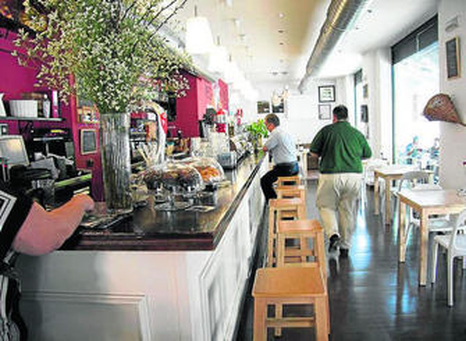 La decoración en cada espacio del local está cuidada al detalle.