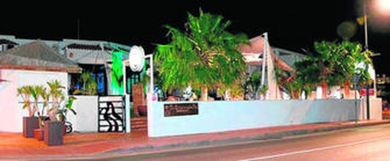 Discoteca Moma donde ocurrieron los hechos.