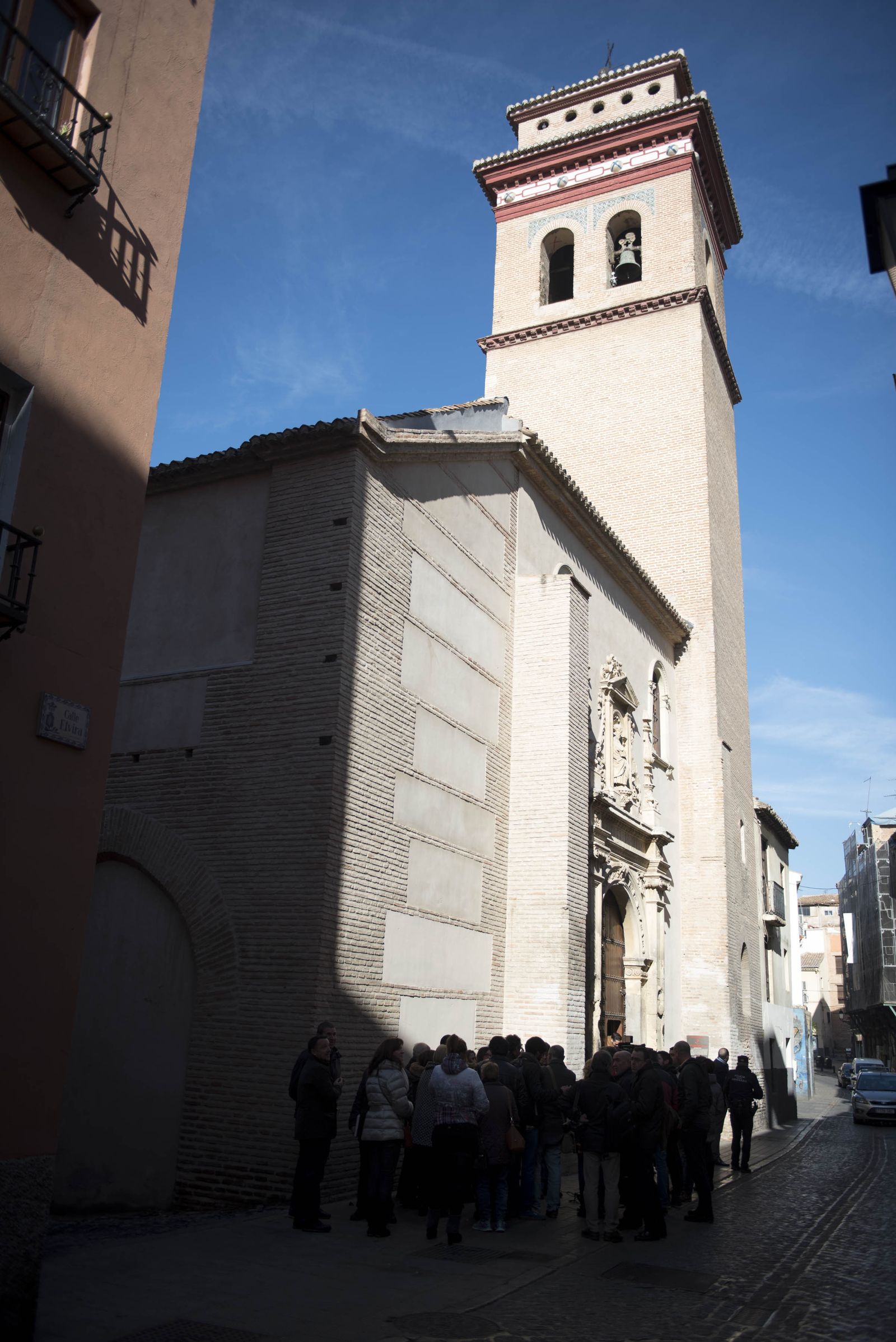 Fachada de San Andrés.