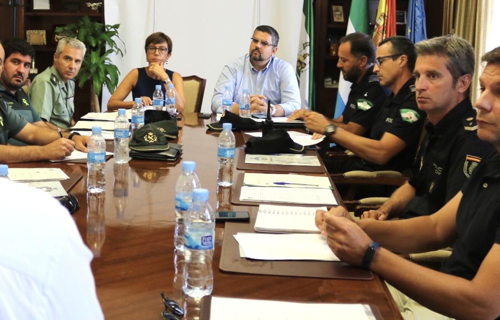 Mijas estudiará la posibilidad implantar videovigilancia en puntos clave del municipio