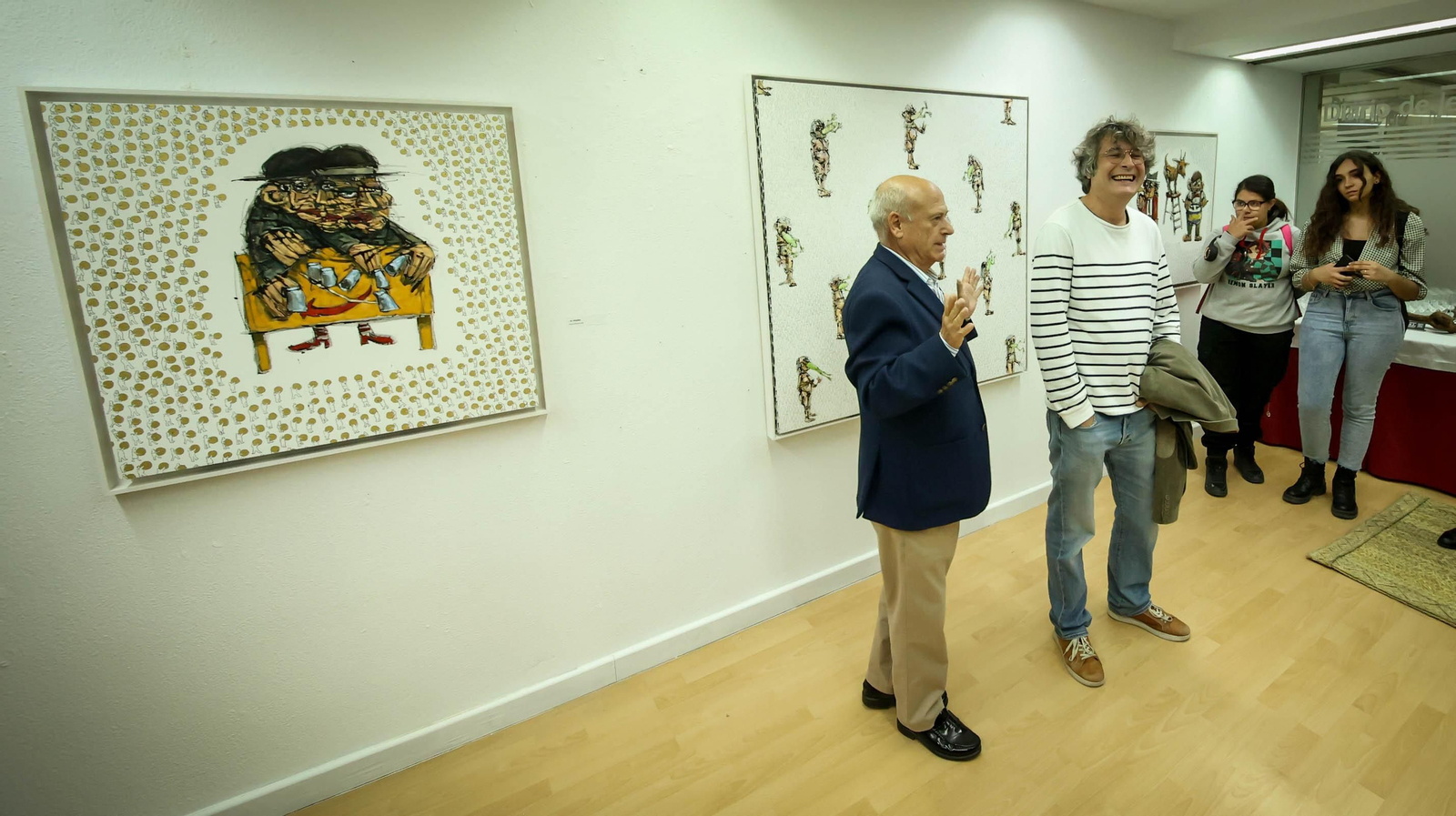 Guillermo Bermudo inaugura nueva exposición en ArteaDiario