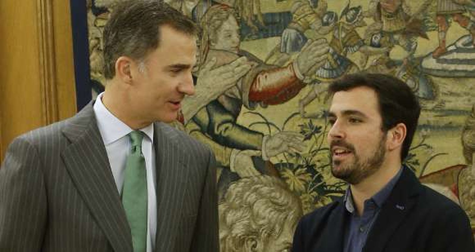 Garzón mediará entre Iglesias y Sánchez para que "gobierne la izquierda"
