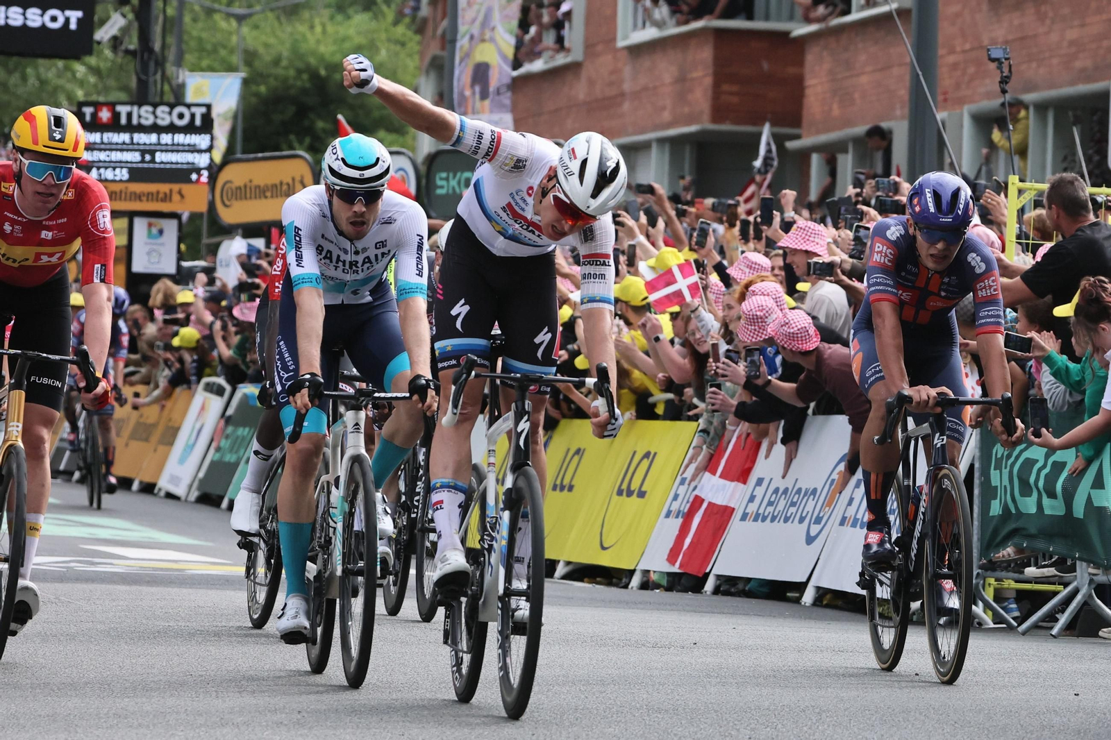Las mejores fotos del Tour de Francia | Etapa 3