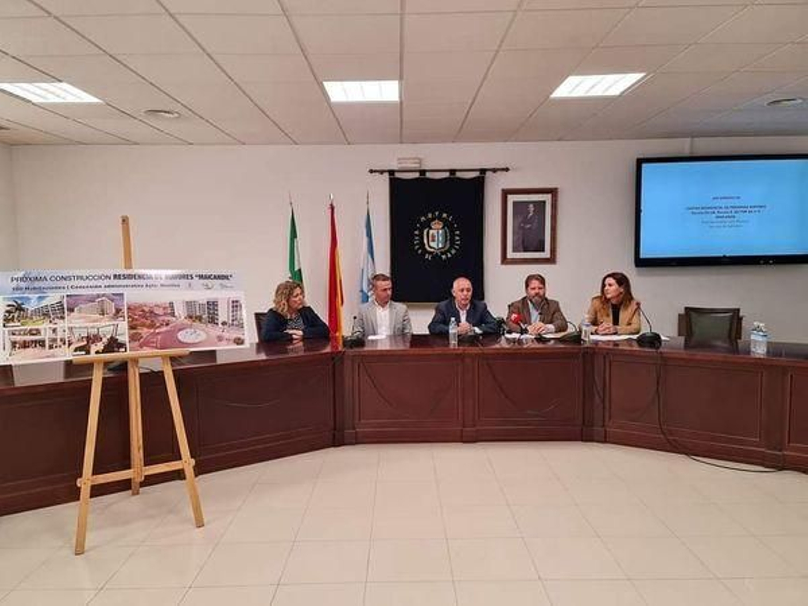 La presentación del proyecto residencial. La presentación del proyecto residencial.